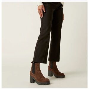 La Canadienne Brunette Suede Paxton Waterproof Chelsea Boot